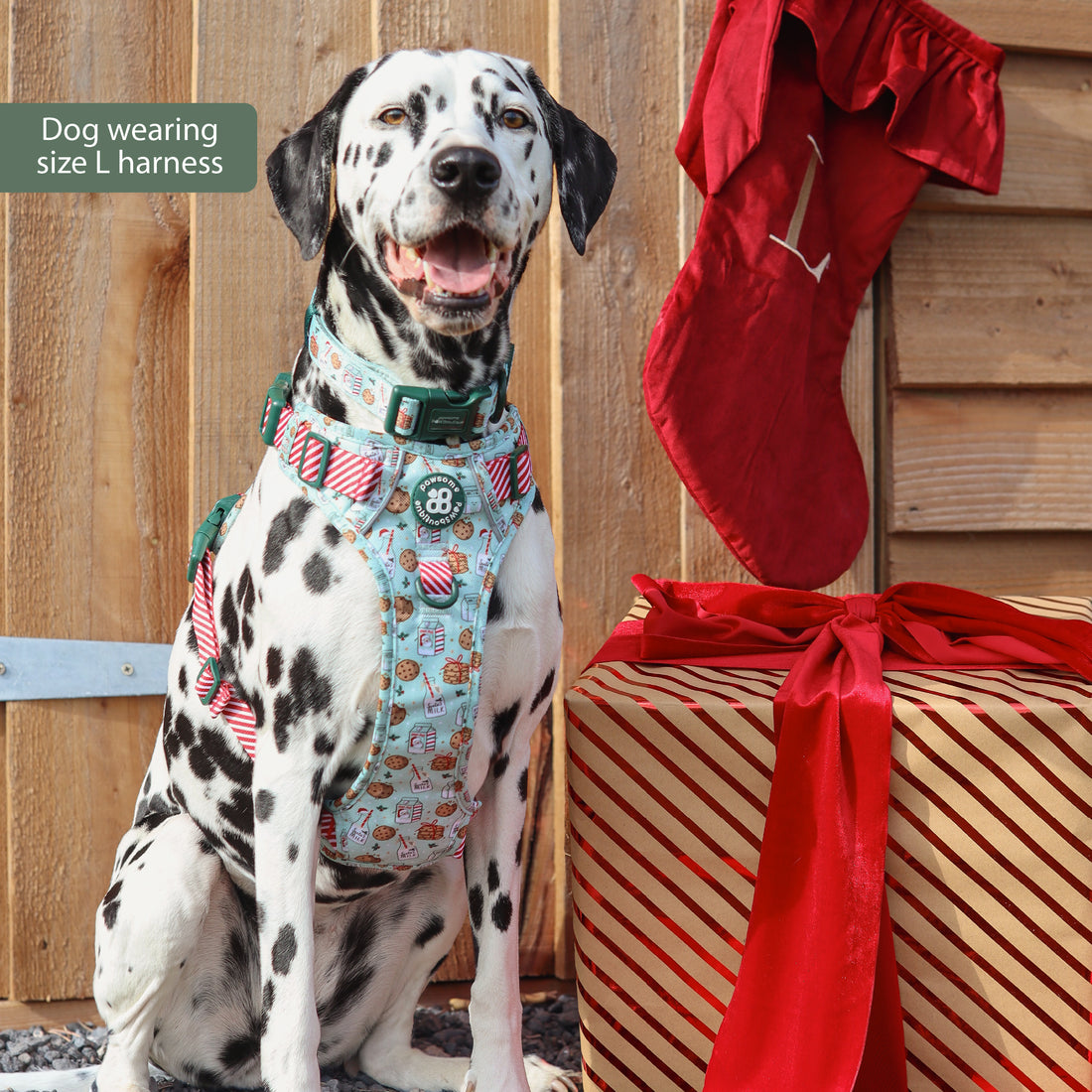 Tough Trails™ Harness -  Milk & Cookies