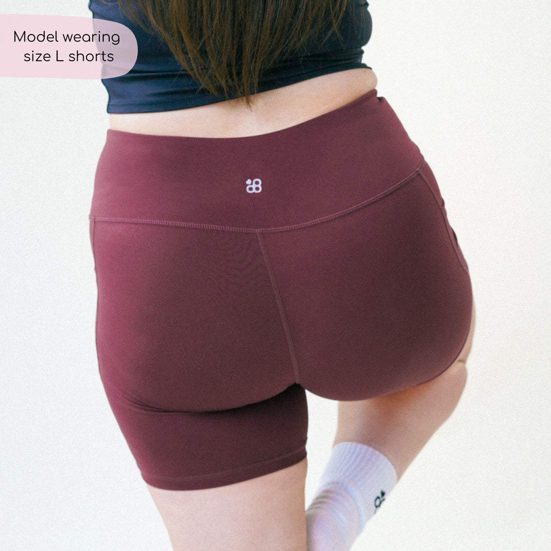 Lite Cycling Shorts - Mulberry