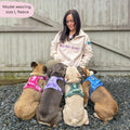 1/4 Zip Fleece  - Walkies Ready® Cream