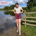 Lite Cycling Shorts - Mulberry