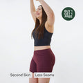 Lite Cycling Shorts - Mulberry