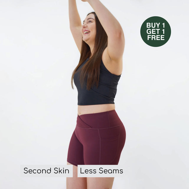 Lite Cycling Shorts - Mulberry