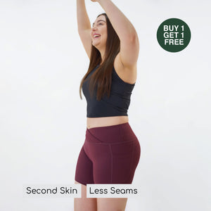 Lite Cycling Shorts - Mulberry