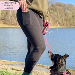 Walkies Ready® Leggings - Black