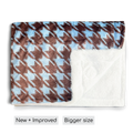 Dog Blanket - Horizon Houndstooth