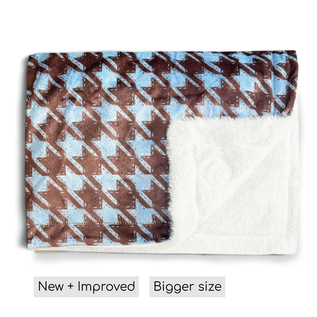 Dog Blanket - Horizon Houndstooth
