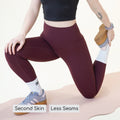 Lite Leggings - Mulberry