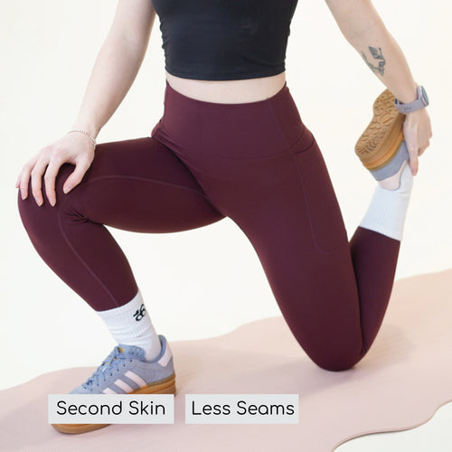 Lite Leggings - Mulberry