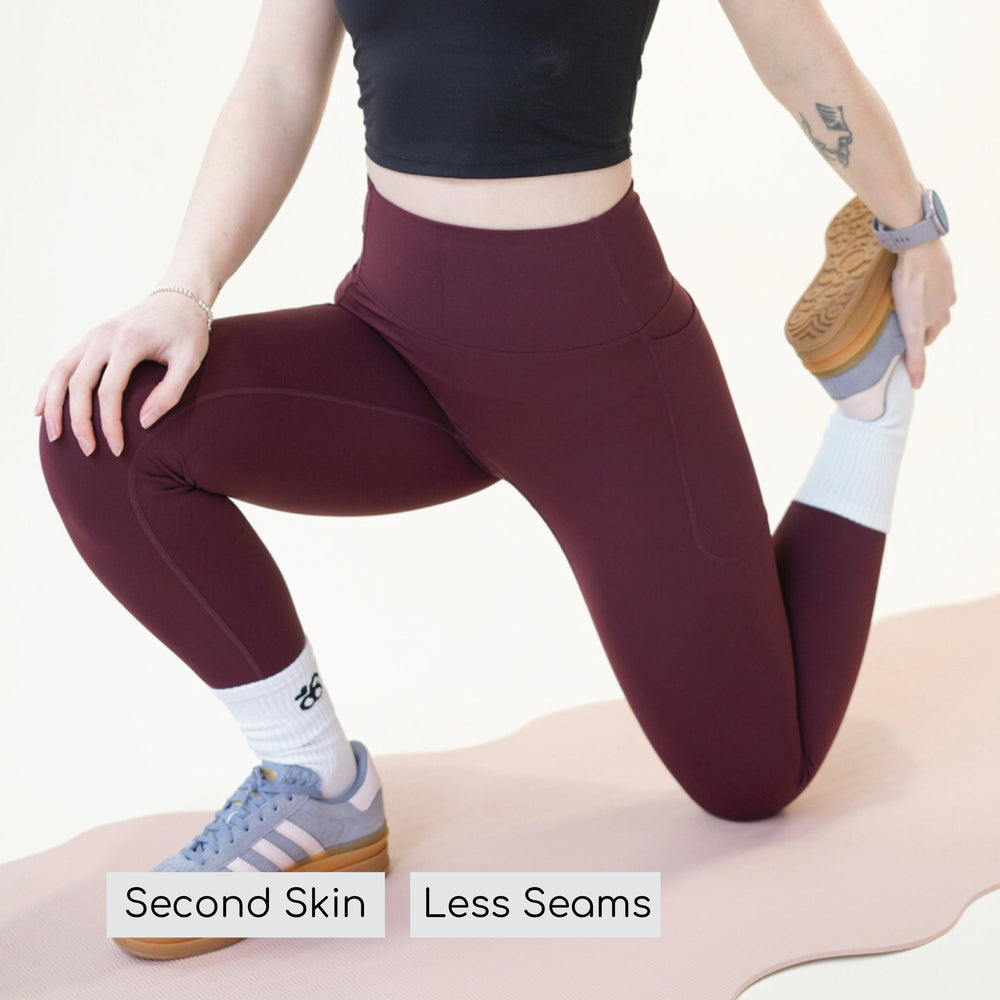Lite Leggings - Mulberry