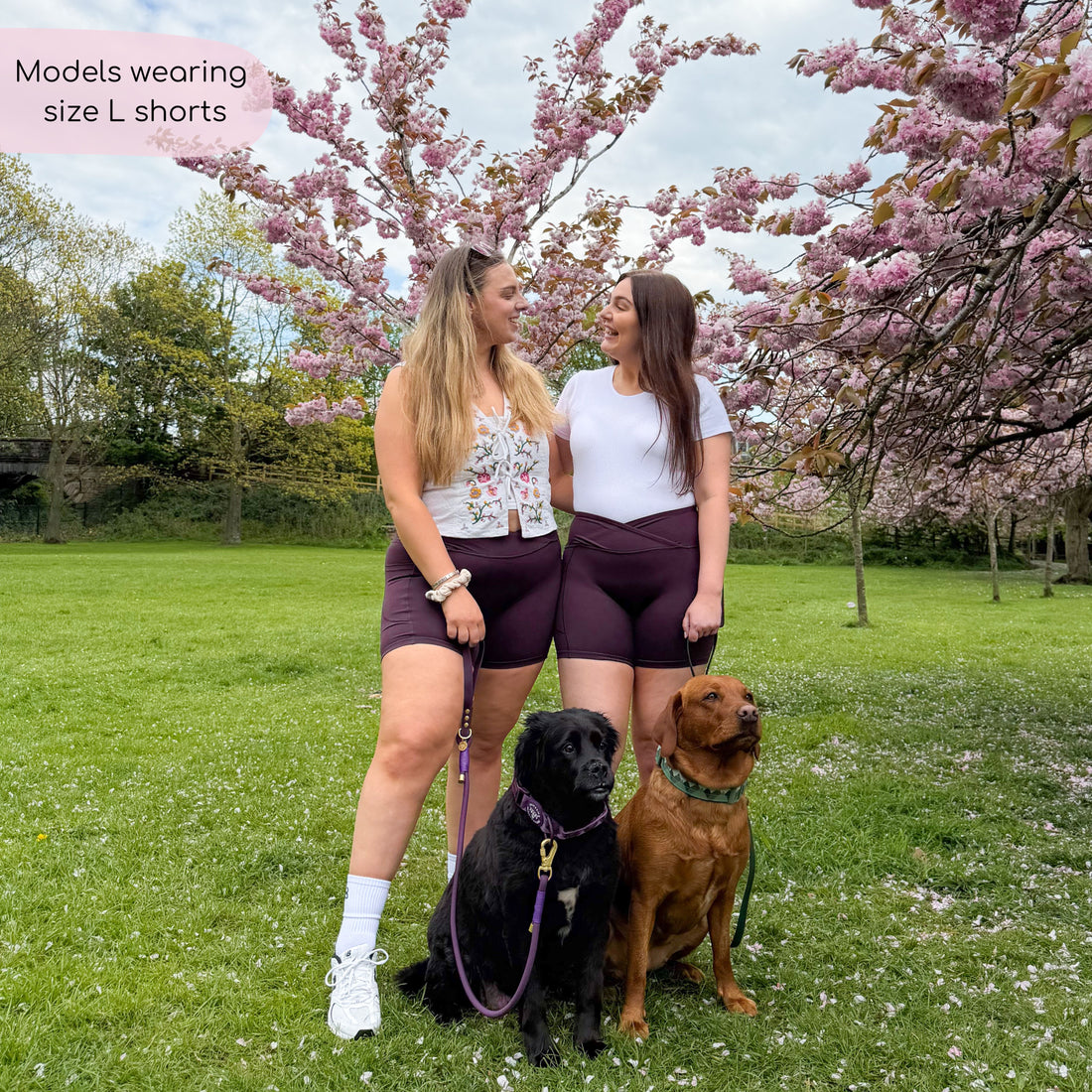 Lite Cycling Shorts - Plum