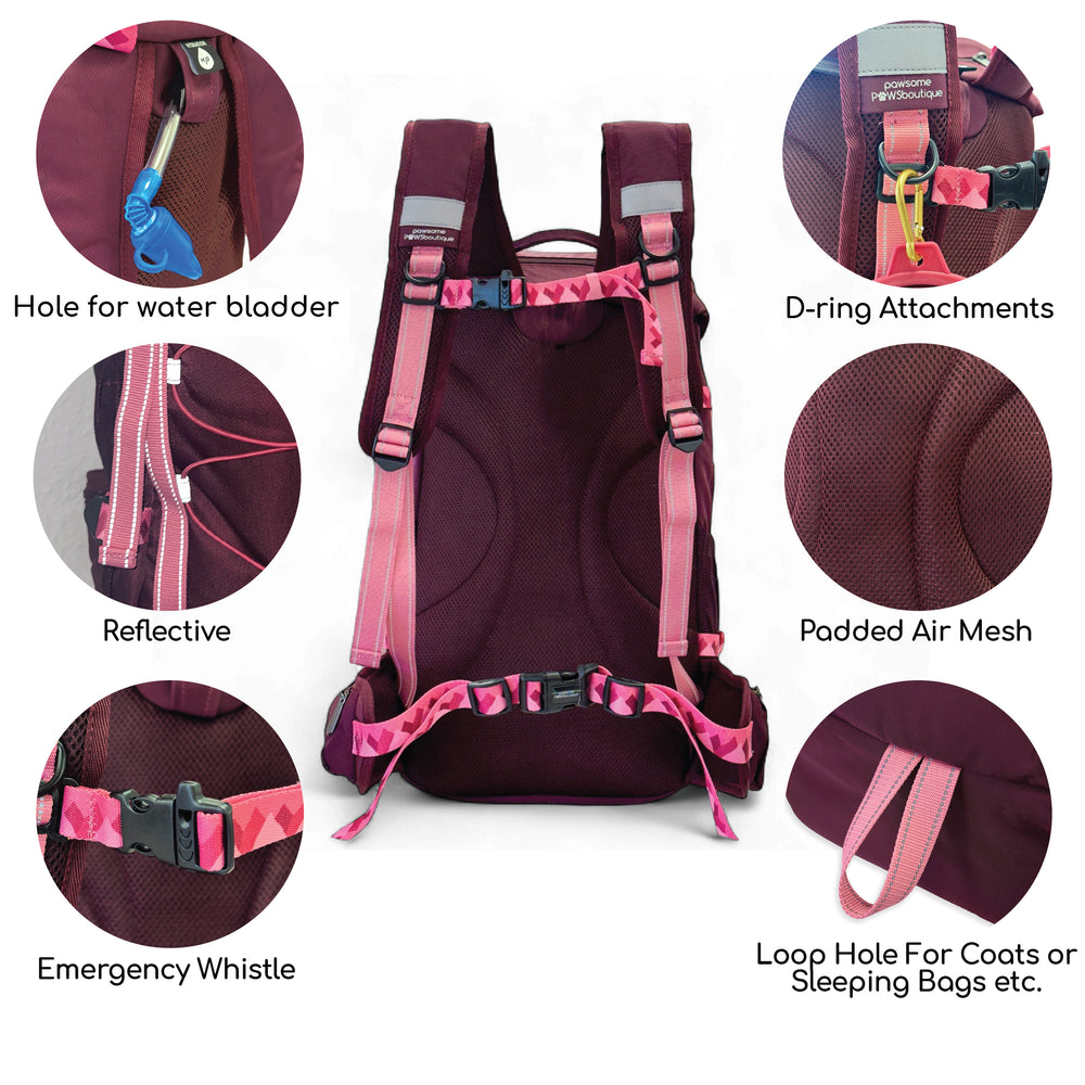 Walkies Ready® Hiking Backpack