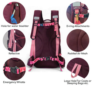 Walkies Ready® Hiking Backpack