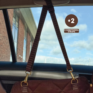 Car Seat Cover - Walkies Ready® Chocolate Brown