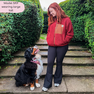 Flared Leggings - Black