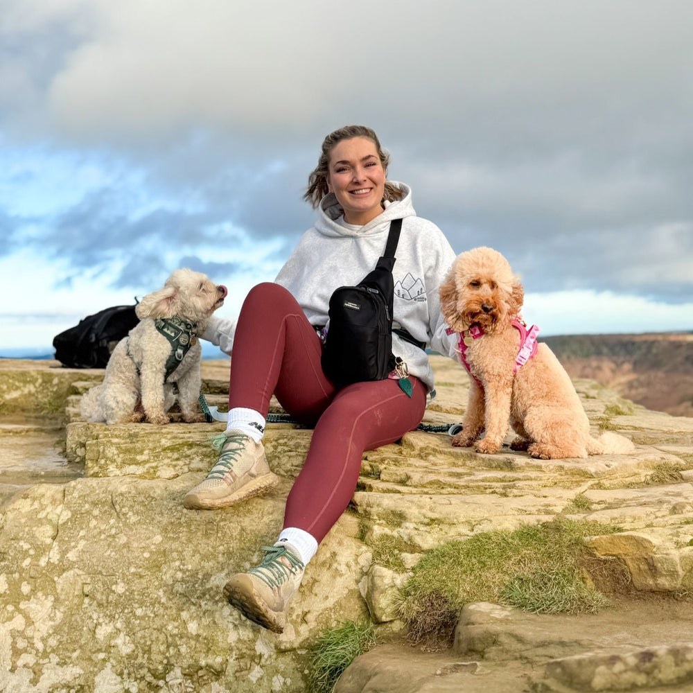 Ribbed Leggings - Mulberry