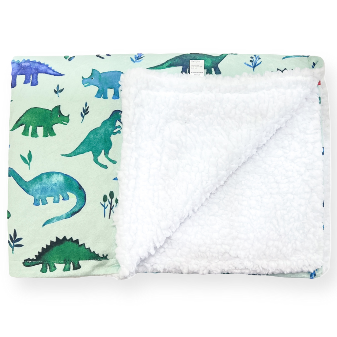 Dog Blanket - Dinky Dino