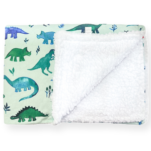 Dog Blanket - Dinky Dino
