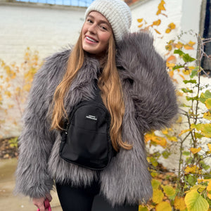 Sling Backpack - Walkies Ready® Black