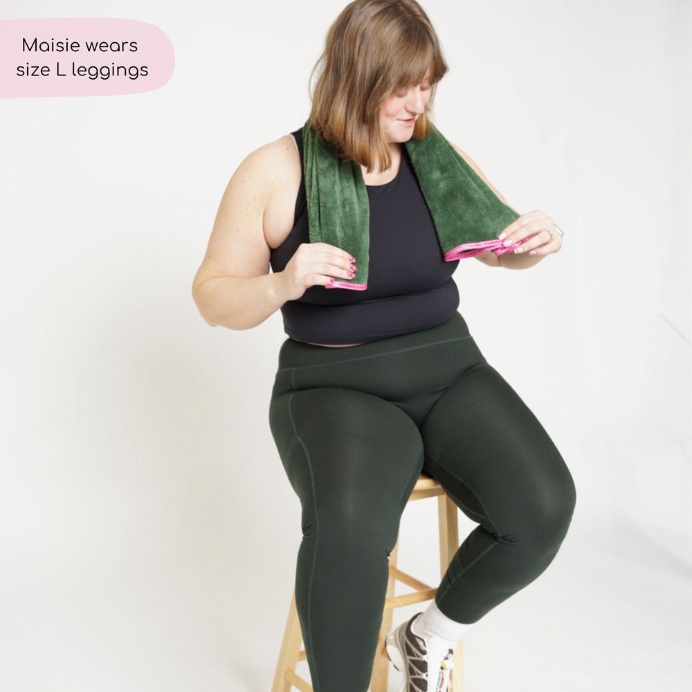 Walkies Ready® Leggings - Emerald