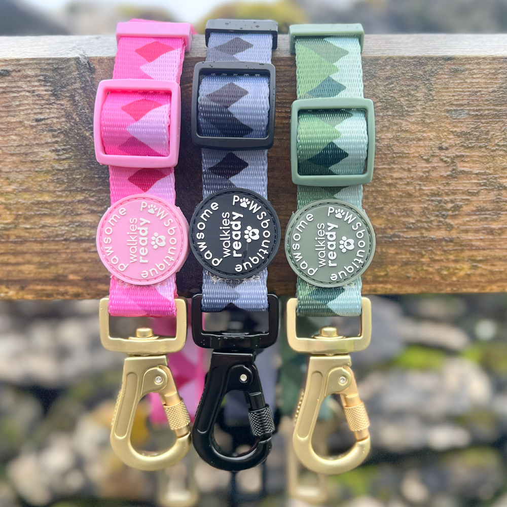 Walkies Ready® Seat Belt Restraint - Charcoal