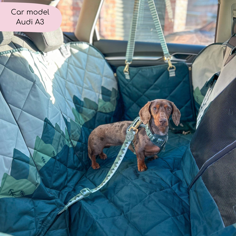 Car Seat Cover - Walkies Ready® Forest Green