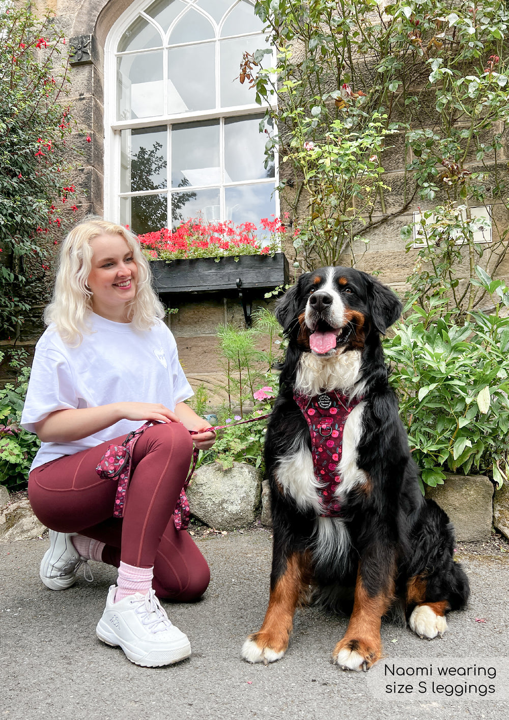Walkies Ready® Leggings - Mulberry