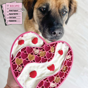 Lick Mat - Raspberry Pink