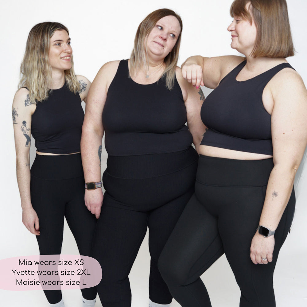 Walkies Ready® Leggings - Black