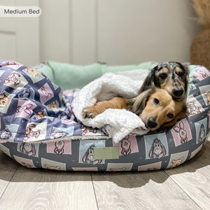 Disney© Dog Bed - Winnie + Friends