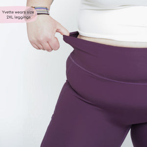 Walkies Ready® Leggings - Plum