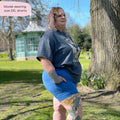 Walkies Ready® - Cycling Shorts - Royal Blue