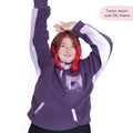 1/4 Zip Fleece - Walkies Ready® Fleece - Purple + Lilac