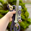 Disney© 4ft Rope Lead - Winnie + Friends - Sage and Blue
