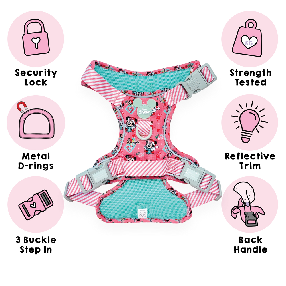 Disney© Tough Trails™ Harness -  Minnie's Christmas