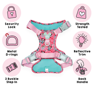 Disney© Tough Trails™ Harness -  Minnie's Christmas