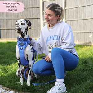 Walkies Ready® Leggings - Royal Blue