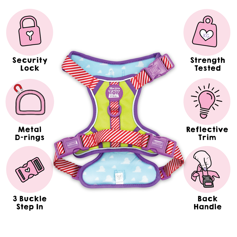 Disney© Tough Trails™ Harness - Buzz Lightyear