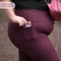 Lite Leggings - Mulberry