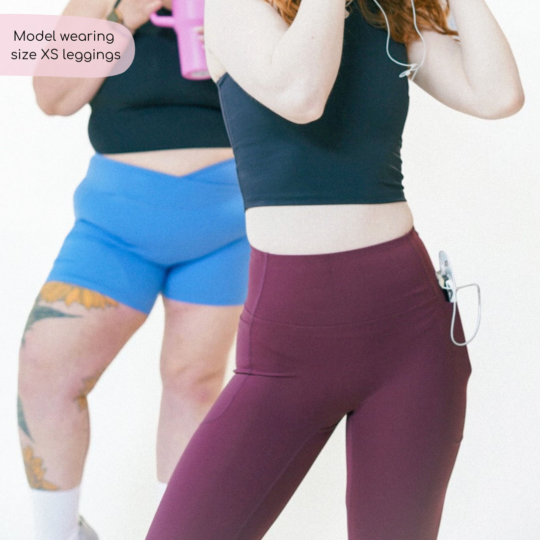 Lite Leggings - Mulberry
