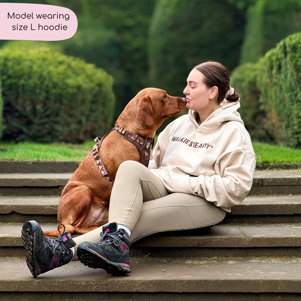 Hoodie - Walkies Ready® Cream