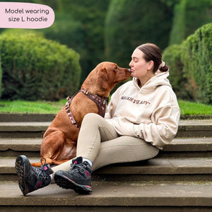 Hoodie - Walkies Ready® Cream
