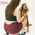 Lite Cycling Shorts - Mulberry