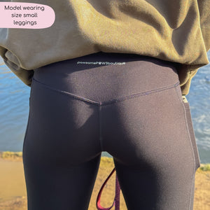 Walkies Ready® Leggings - Black