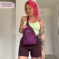 Lite Cycling Shorts - Plum