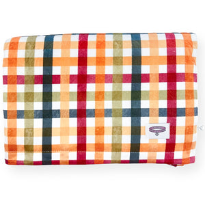 Dog Blanket - Plaid Pup