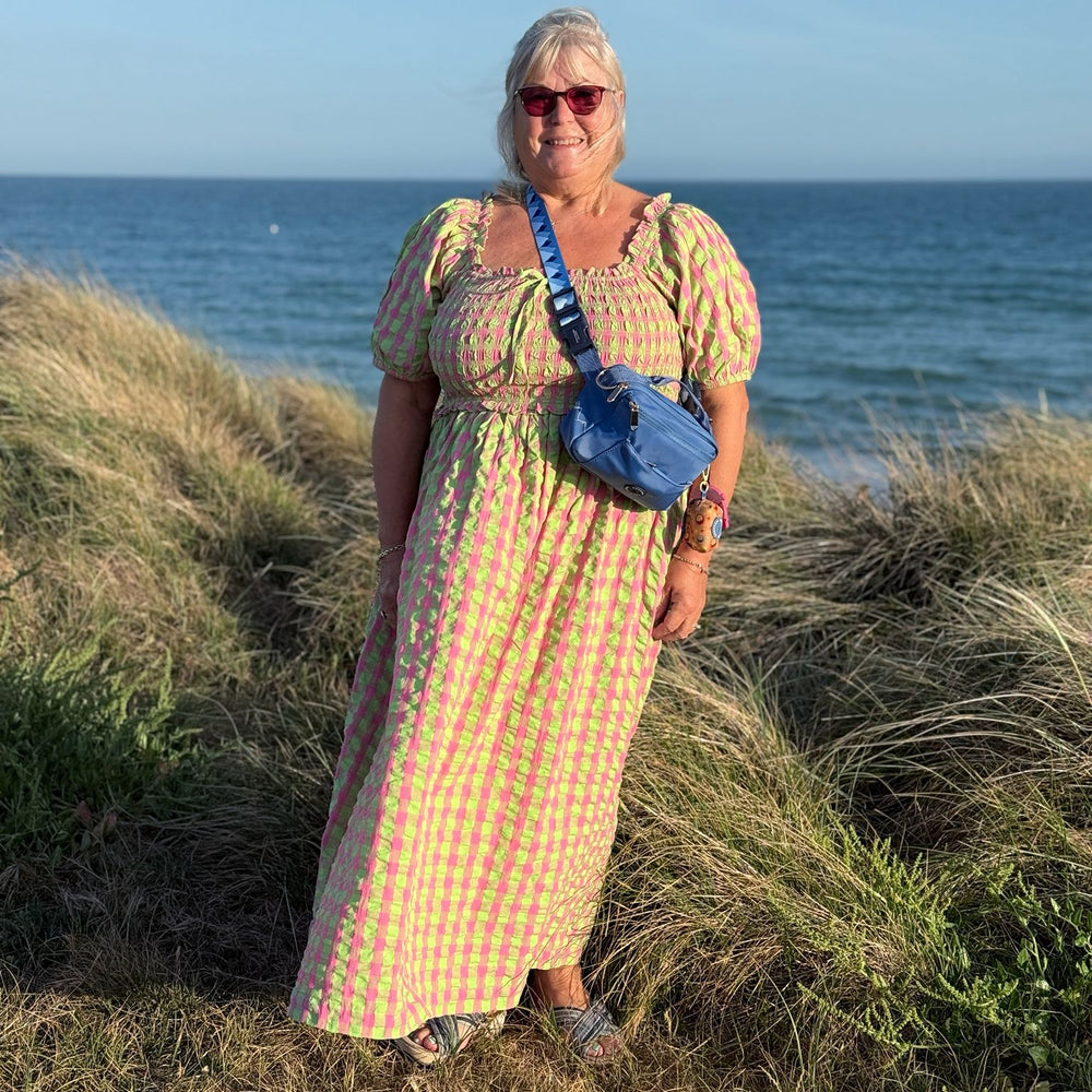 All In One Bumbag - Cornflower Blue