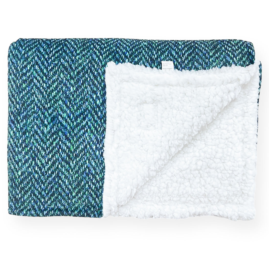 Dog Blanket - Country Teal