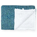 Dog Blanket - Country Teal