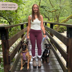Lite Leggings - Mulberry