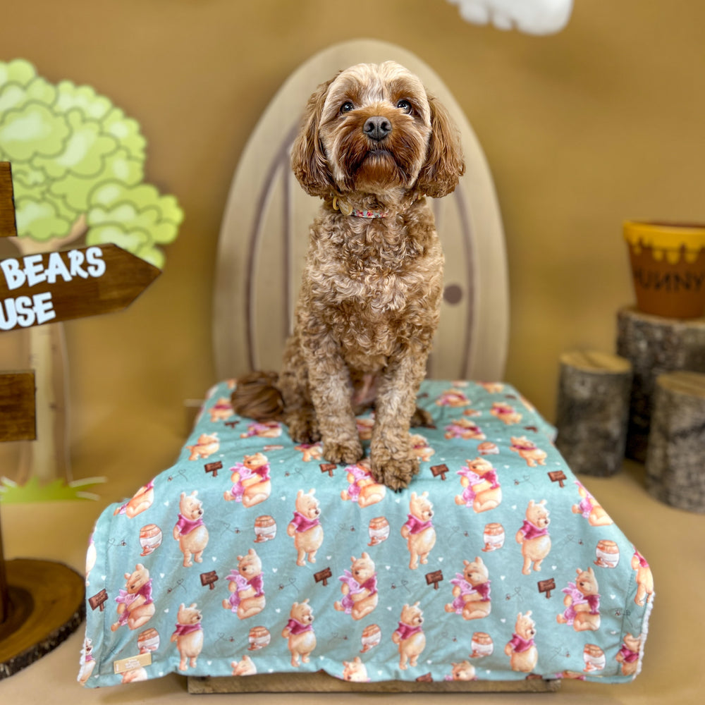 Disney© Dog Blanket - Winnie The Pooh